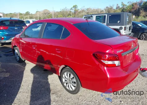 2018 Mitsubishi Mirage G4 Es z USA, uszkodzony, nr VIN ML32F3FJ6JHF06305